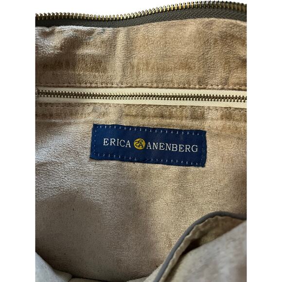 Erica Anenberg | Gray Leather Handbag - Picture 4 of 7